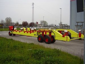 remolque para trabajos pesados