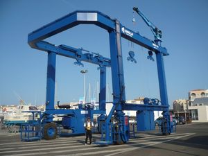 travel lift controlado a distancia 1