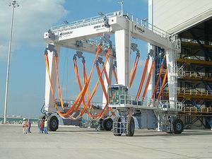 travel lift controlado a distancia 1