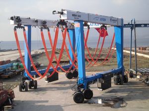 travel lift controlado a distancia 1