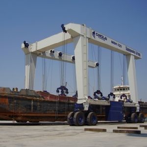 travel lift controlado a distancia 1