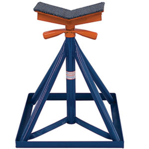 pies de puesta en dique para barcos / ajustables / para quillas / galvanizados
