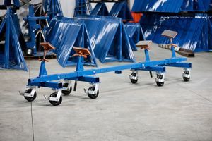 cuna para barco a motor 1