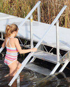 escalera para pantalán 1