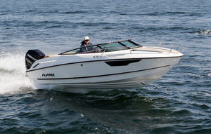 cabin-cruiser fueraborda / open / 7 personas máx. / con 3 literas