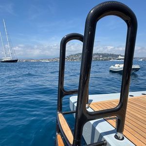 escalera para yate