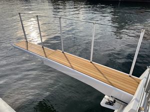 pasarela para yate