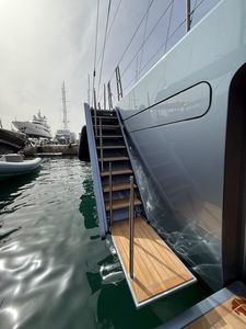 pasarela para yate