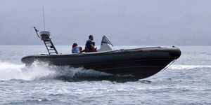 barco profesional barco de vigilancia 1