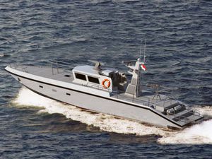 barco profesional barco de vigilancia 1