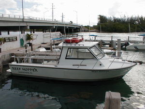 barco cabinado intraborda