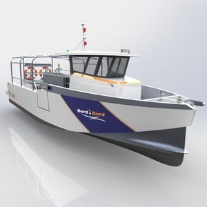 barco profesional embarcación de apoyo al buceo 1