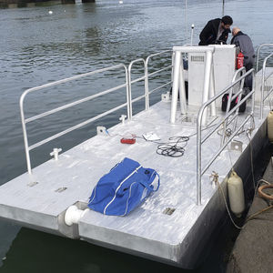 barco profesional gabarra de trabajo 1