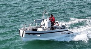 barco profesional embarcación de servicio portuario 1