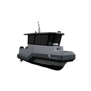 barco profesional barco de vigilancia 1