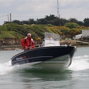 barco open fueraborda