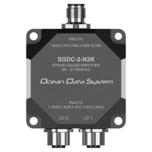 amplificador de sensor de fuerza