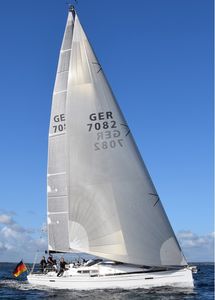 spinnaker asimétrico / code 0 / para velero de crucero