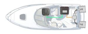 sistema de trim para barco 1
