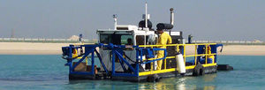 barco profesional barco de trabajo / intraborda