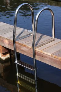 escalera para pantalán 1