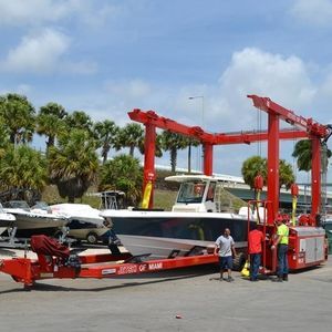 travel lift controlado a distancia