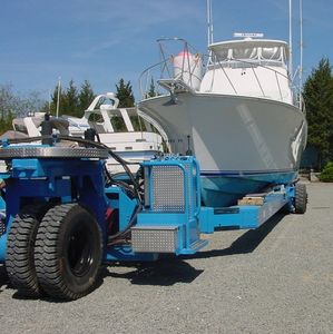remolque para trabajos pesados / para astillero naval / autopropulsado / controlado a distancia