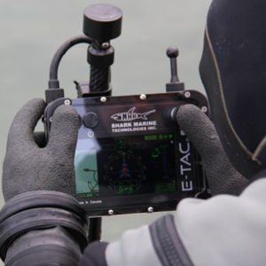 sistema de guía y localización para buceo