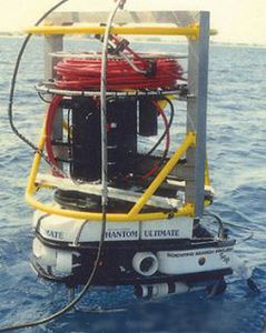 ROV submarino de intervención 1