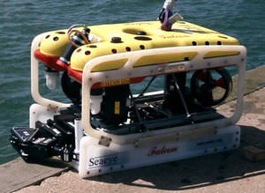 ROV submarino de intervención 1