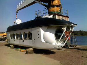 submarino de turismo