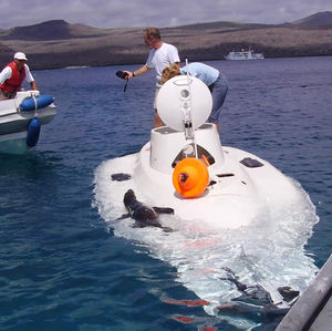 submarino de uso profesional