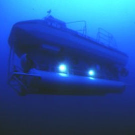 submarino de turismo