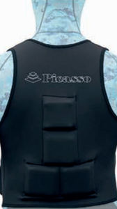chaleco lastrado para buceo 1