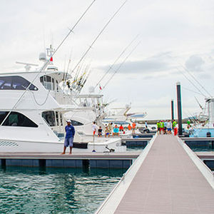 pantalán flotante