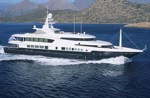 megayate de crucero