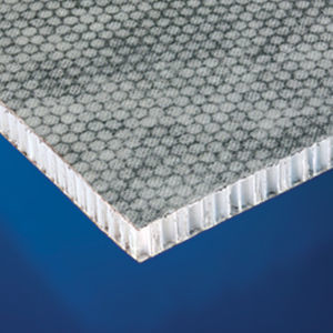 material de núcleo nido de abeja de polipropileno