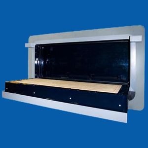 pie de mesa plegable