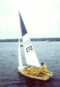 barco de vela ligera doble 1