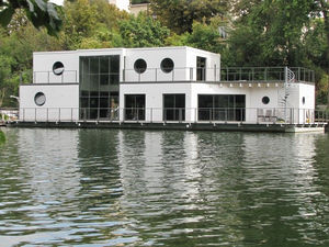 casa flotante