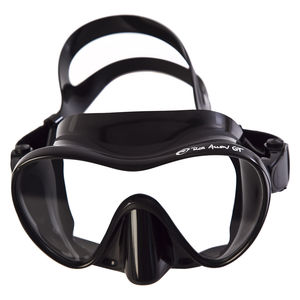 gafas de buceo de un cristal