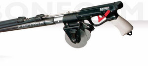 fusil de pesca submarina de carbono