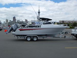 cabin-cruiser fueraborda