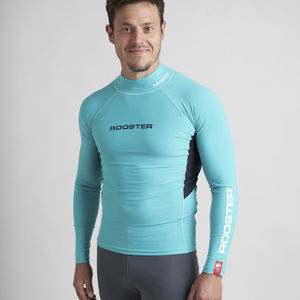 camiseta de lycra de manga larga