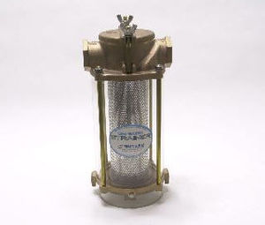 filtro de agua de refrigeración / para barco / para motor