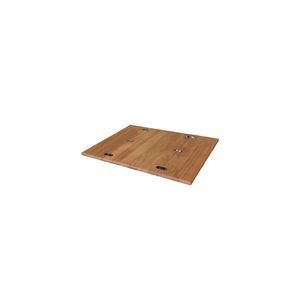 tablero de mesa de teca