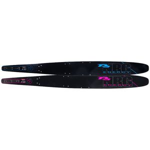 esquí acuático de slalom