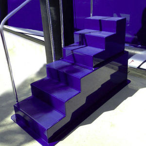 escalón para barcos de aluminio