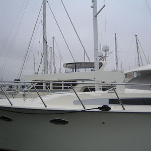 pescante para yate