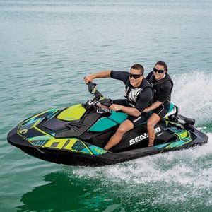 moto de agua tres plazas / biplaza / 90 CV